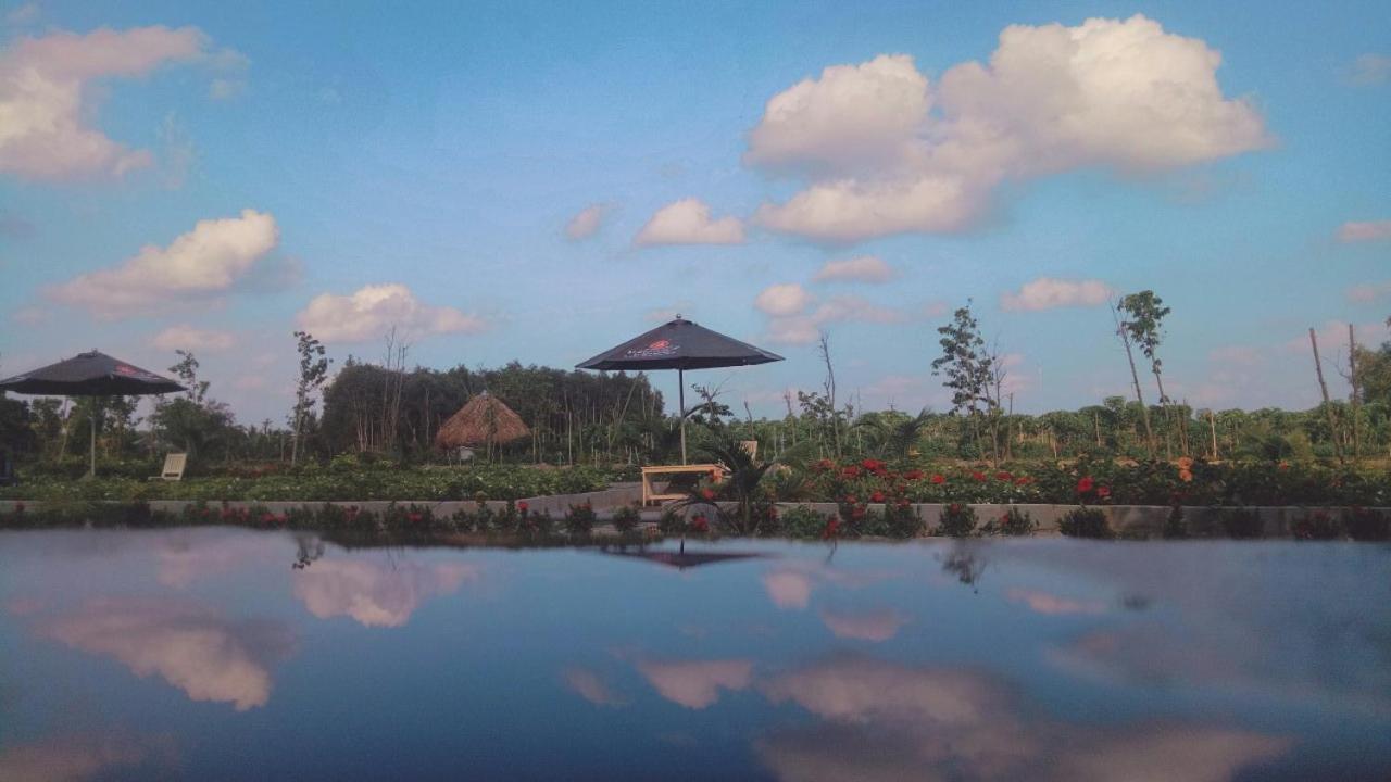 khu du lịch sinh thái hoàng hảo Hotel Vinh Long Ngoại thất bức ảnh